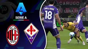 خلاصه بازی آث میلان مقابل فیورنتینا را ببینید+ویدئو