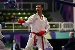 مرتضی نعمتی فینالیست شد

