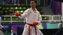 مرتضی نعمتی فینالیست شد

