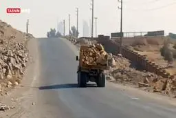 معادن سیمان تهران امروز هم فعال بودند + ویدیو