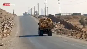 معادن سیمان تهران امروز هم فعال بودند + ویدیو