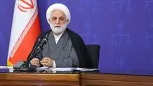 رئیس دستگاه قضا: اگر کسی می‌تواند از ارفاقات قانونی استفاده کند اعمال کنید 