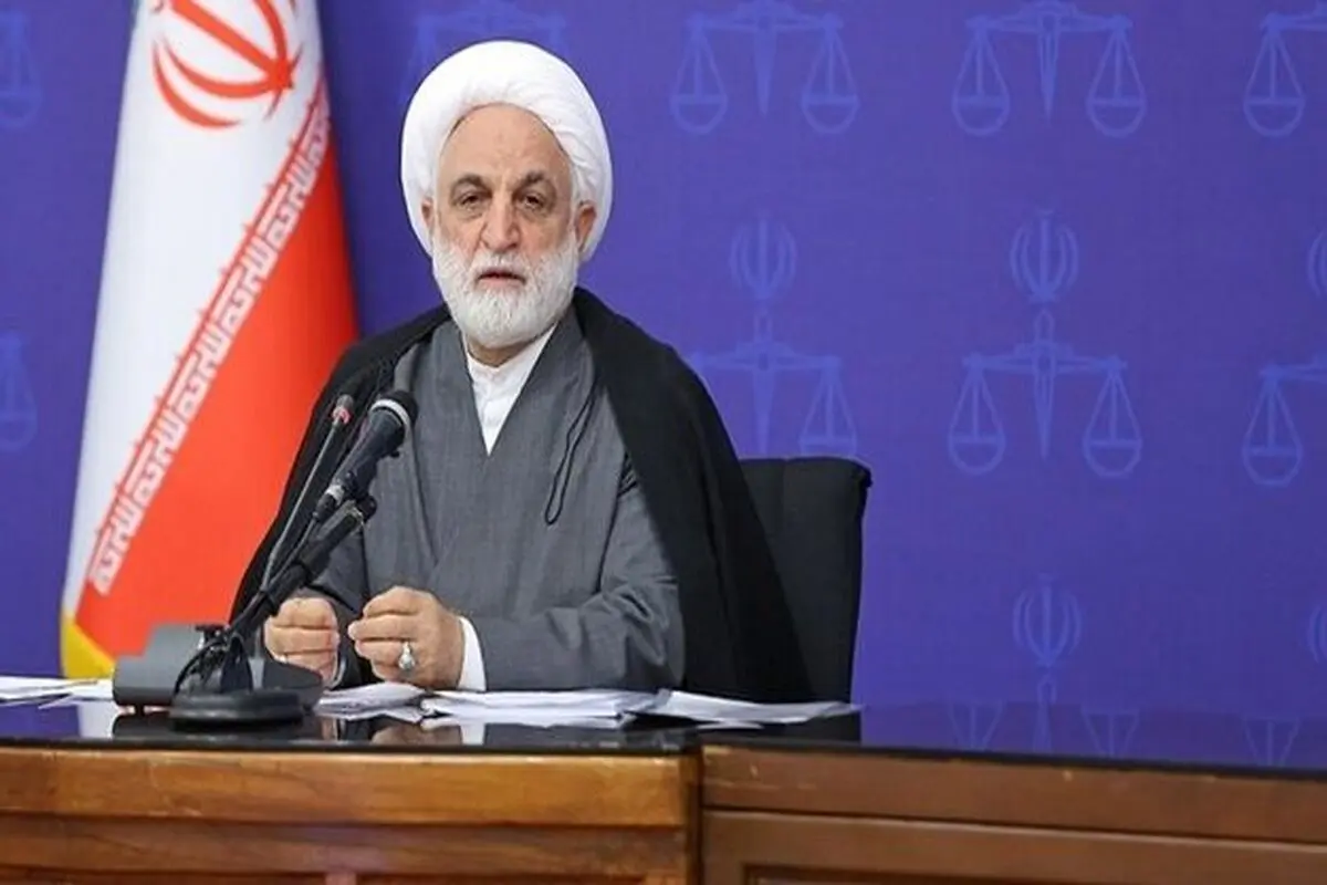 رئیس دستگاه قضا: اگر کسی می‌تواند از ارفاقات قانونی استفاده کند اعمال کنید 
