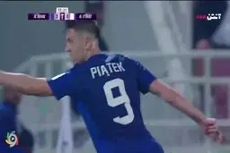 گل چهارم الدحیل به الاتحاد+ ویدئو