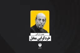 خردگرایی مخل| بهمن بازرگانی