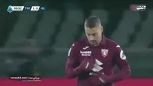 گل اول تورینو به میلان+ ویدئو