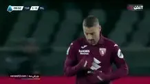 گل دوم تورینو به میلان+ ویدئو