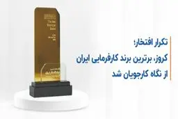 کروز، برترین برند کارفرمایی ایران از نگاه کارجویان شد 

