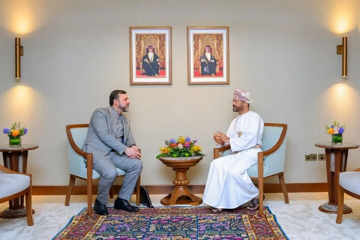 پیام عراقچی به وزیر خارجه عمان