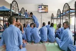 افزایش مدت نگهداری معتادان متجاهر تا دو سال 