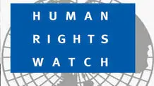 دیده‌بان حقوق بشر خواستار تحریم اسرائیل شد