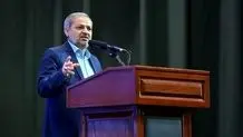 حضور وزیر آموزش‌و‌پرورش در مراسم تشییع برادرش
