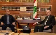 دیدار حسین امیرعبداللهیان با نخست وزیر لبنان
