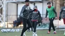 گزارش تمرین امروز پرسپولیس برای دیدار با چادرملو