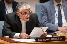 ایروانی: سکوت شورای امنیت در برابر حمله آمریکا به معنای هم‌دستی‌اش در این جنایات است