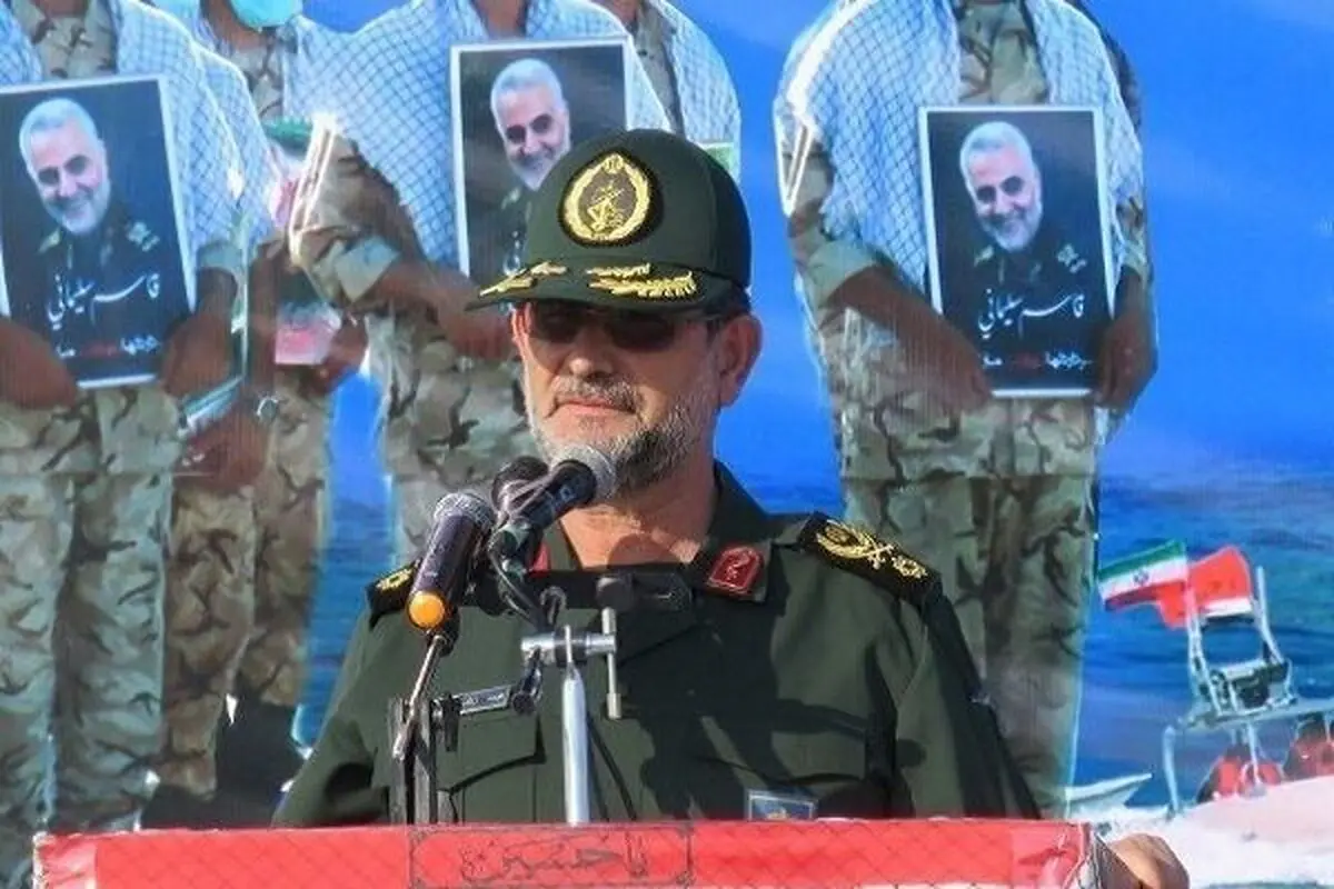 IRGC Navy not allow enemies to encroach on Iran's interests