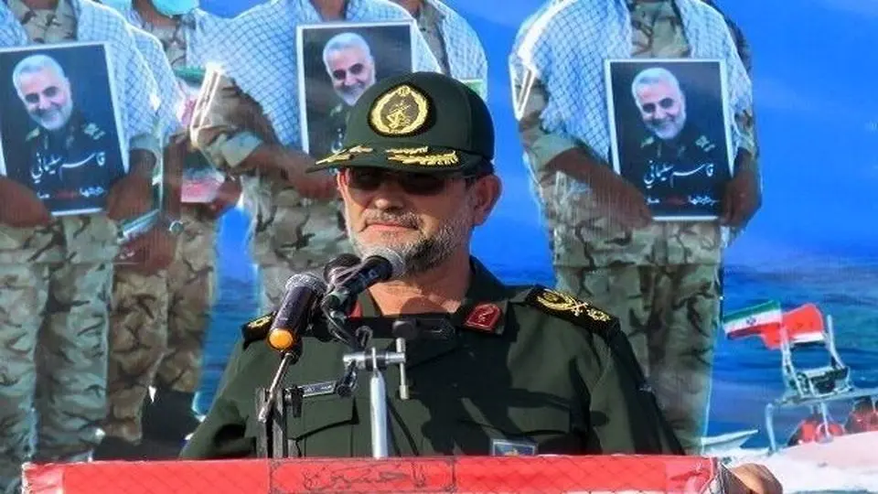 IRGC Navy not allow enemies to encroach on Iran's interests