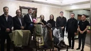 یادگاری های اکبر عبدی به اردبیل رفت 