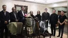 یادگاری های اکبر عبدی به اردبیل رفت 