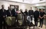 یادگاری های اکبر عبدی به اردبیل رفت 