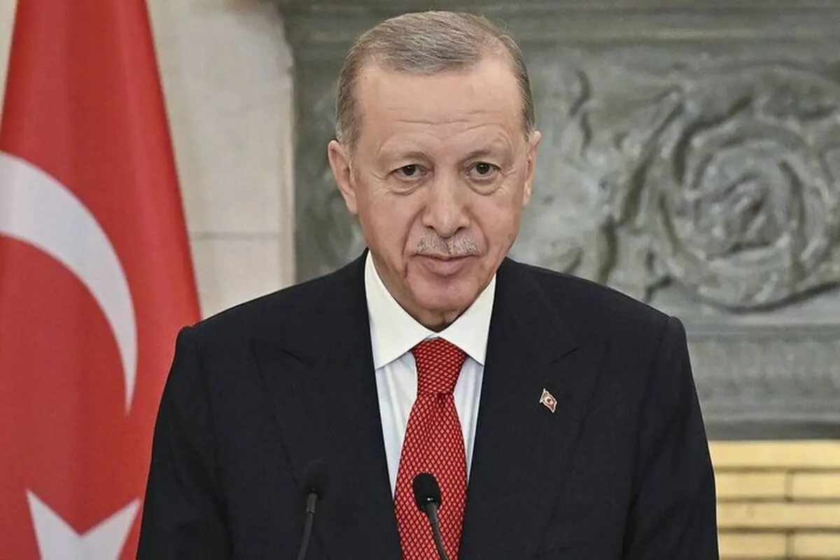 Erdogan arrives in Iraq's capital Baghdad for talks