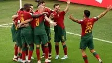 آمارها درباره بازی پرتغال و سوئیس
