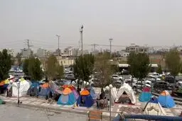 مسافران چادرنشین‌

