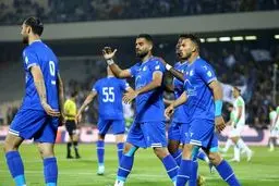 صعود استقلال به رتبه یازدهم جدول لیگ برتر