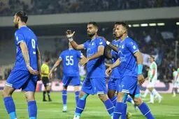 صعود استقلال به رتبه یازدهم جدول لیگ برتر