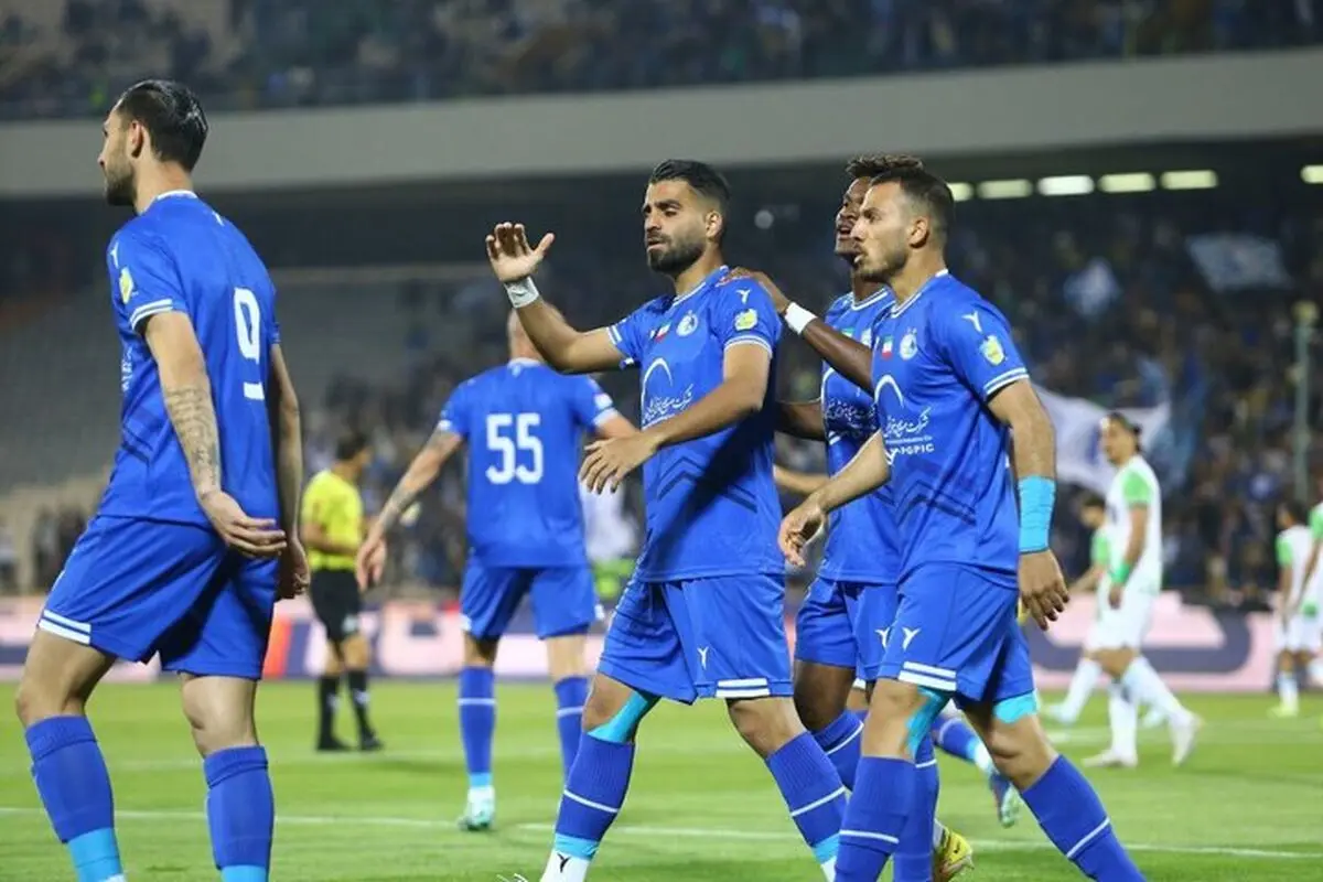 صعود استقلال به رتبه یازدهم جدول لیگ برتر