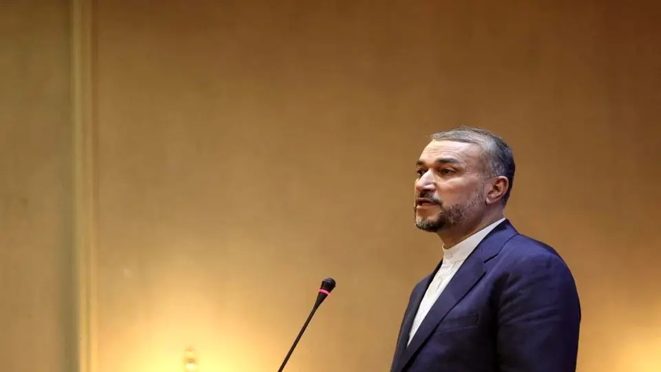أمیرعبداللهیان: نحن بصدد وضع خریطة طریق لعودة العلاقات بین إیران ومصر
