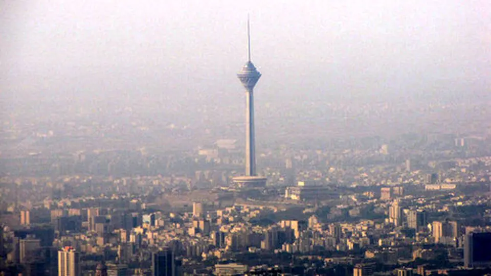 ۳۰ ساعت آلودگی وحشتناک هوا در تهران/ عکس