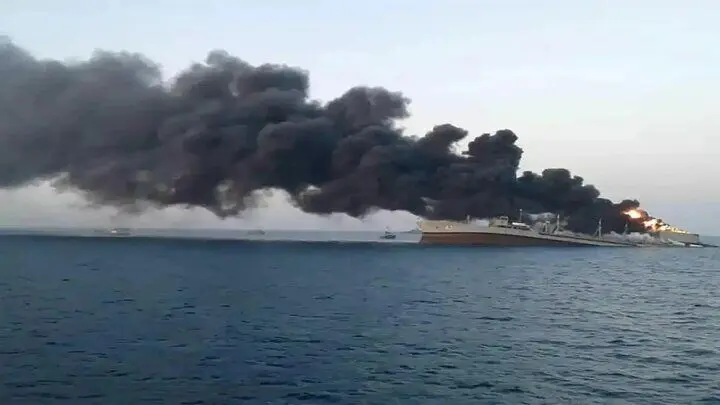 عربستان حادثه برای یک کشتی در تنگه هرمز را تایید کرد؛ ۲ نفر جان باختند