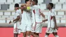 برد نفسگیر امارات مقابل هنگ کنگ
