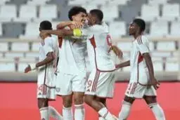 برد نفسگیر امارات مقابل هنگ کنگ