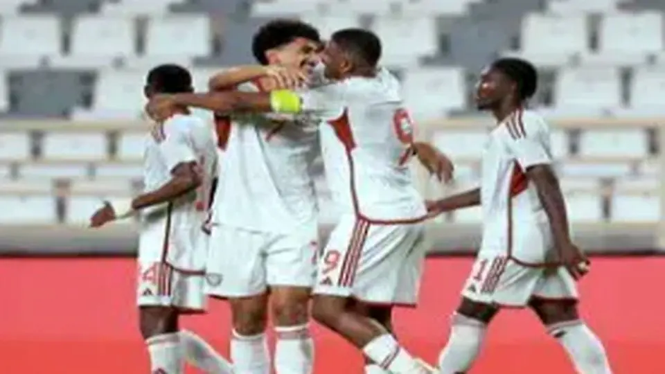 برد نفسگیر امارات مقابل هنگ کنگ