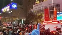 حضور اتباع ایرانی در جمع کشته‌شدگان جشن هالووین در سئول