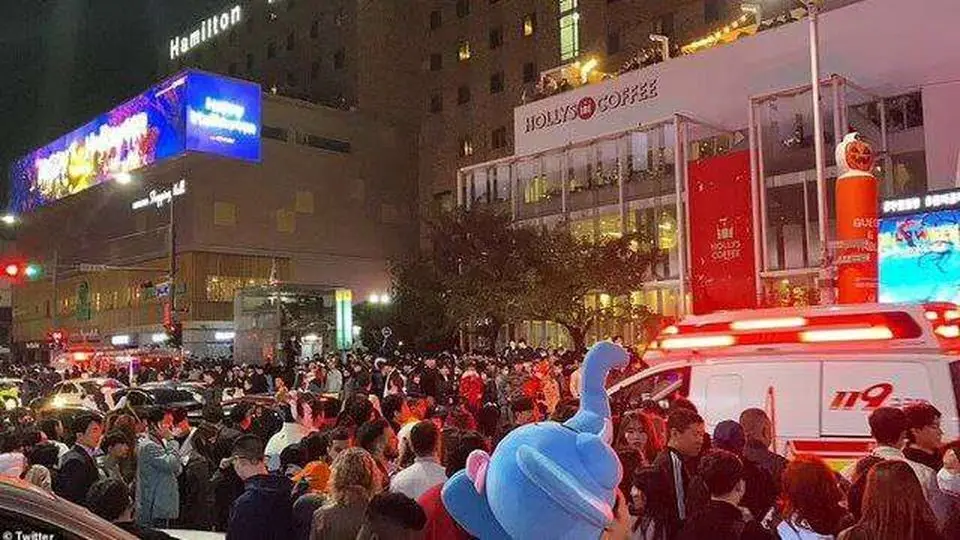 حضور اتباع ایرانی در جمع کشته‌شدگان جشن هالووین در سئول