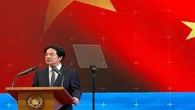 چین رئیس دولت تایوان را «جنگ‌ افروز» خواند