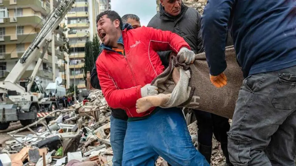 قربانیان زلزله ترکیه از ۴۶ هزار تن گذشت