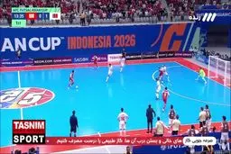 گل اول اندونزی به ایران را ببینید + ویدیو