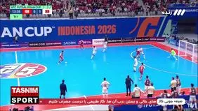 گل اول اندونزی به ایران را ببینید + ویدیو