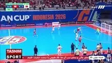 گل اول اندونزی به ایران را ببینید + ویدیو