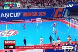 گل اول اندونزی به ایران را ببینید + ویدیو