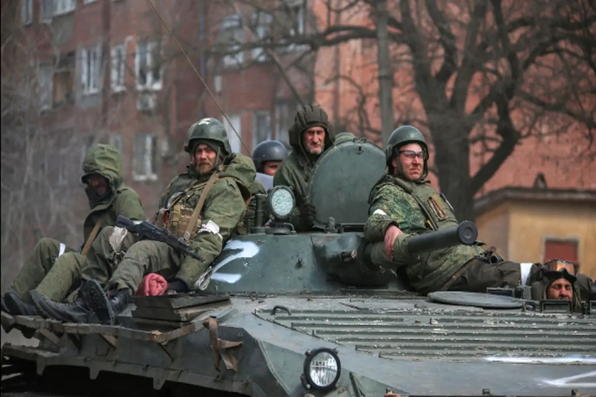 Russian general says Moscow aims to capture southern Ukraine