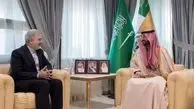 Iran envoy, Saudi minister discuss ties
