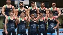 لیست تیم ملی کشتی آزاد و فرنگی در مسابقات آسیایی