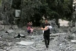 سازمان جهانی بهداشت: آب غزه رو به اتمام است

