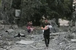 سازمان جهانی بهداشت: آب غزه رو به اتمام است

