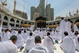 امسال گرم‌ترین حج تمتع در ۲۵ سال اخیر است
